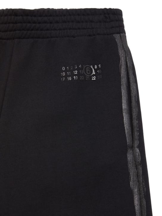 MM6 Maison Margiela - 印花棉质运动裤