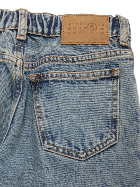 MM6 Maison Margiela - 棉质牛仔裤