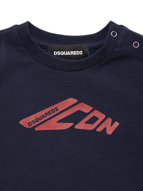 Dsquared2 - 棉质混合运动衫和运动裤