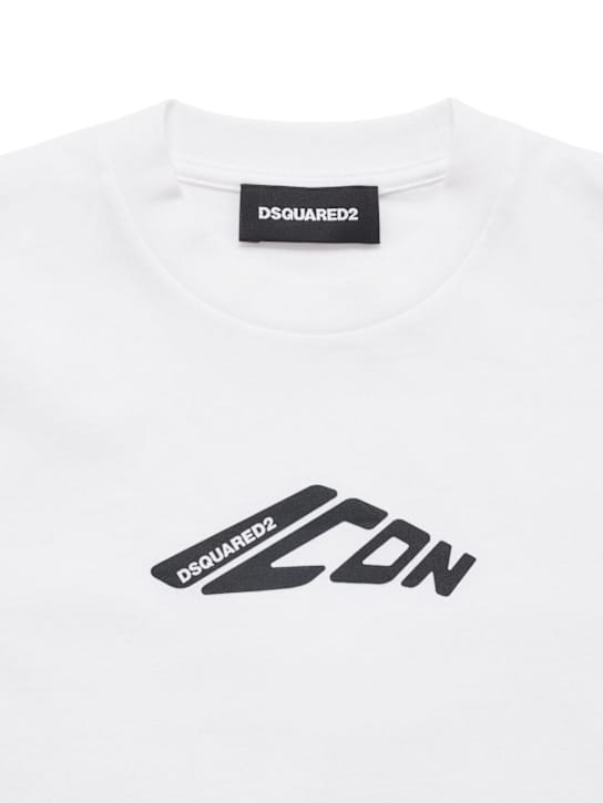 Dsquared2 - 印花棉质T恤