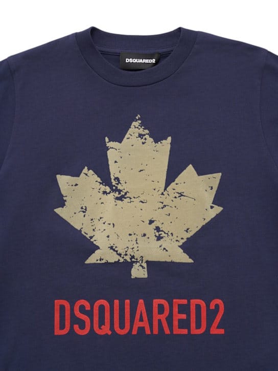 Dsquared2 - 印花棉质T恤衫