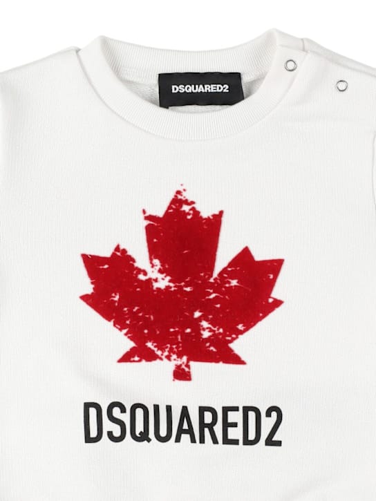 Dsquared2 - 棉质圆领卫衣