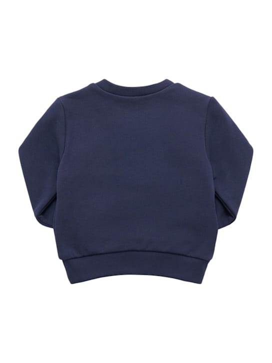 Dsquared2: Baumwolle Rundhalsausschnitt Sweatshirt