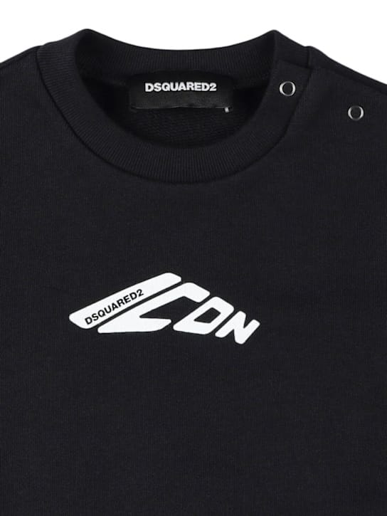 Dsquared2 - 棉质圆领卫衣