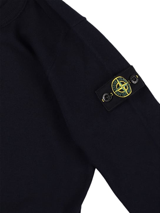 Stone Island Junior - 毛衣针织高领毛衣