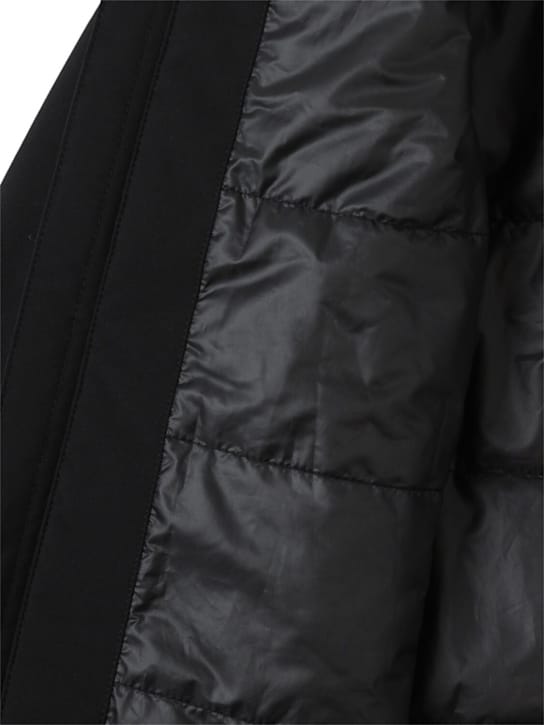 Stone Island Junior: 带帽聚酯软壳夹克