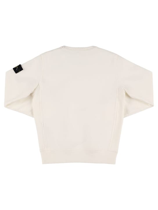 Stone Island Junior: 有机棉卫衣
