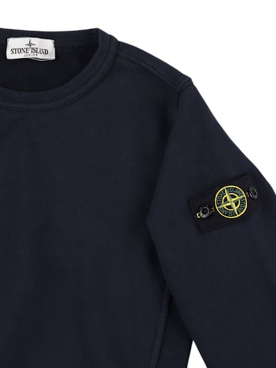 Stone Island Junior: 有机棉卫衣