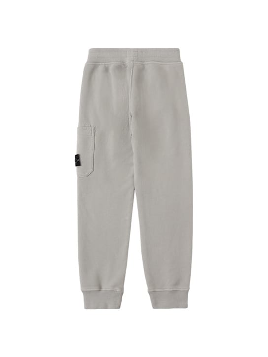 Stone Island Junior: 有机棉运动裤