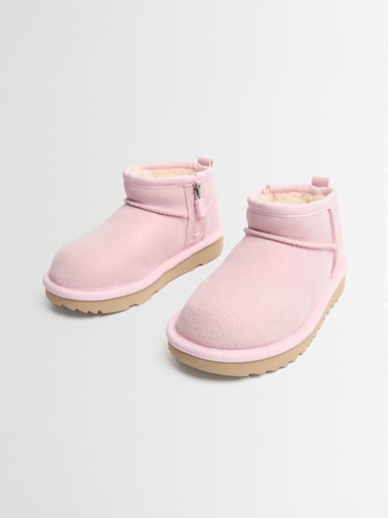 Ugg - 经典超迷你羊毛靴