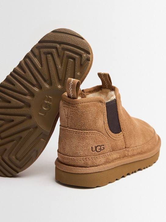 Ugg: Neumel 羊毛绒切尔西靴
