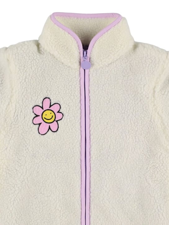 Stella McCartney Kids: 聚酯泰迪夹克