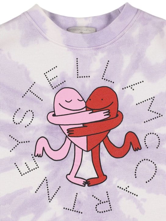 Stella McCartney Kids - 印花棉卫衣