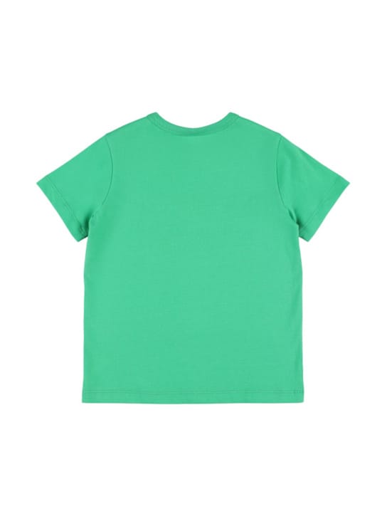 Stella McCartney Kids: 印花棉质平纹针织T恤