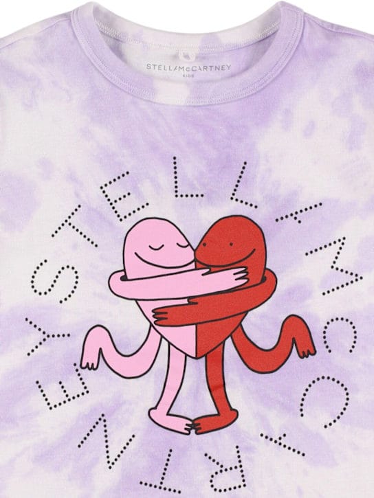 Stella McCartney Kids - 印花棉质平纹针织T恤