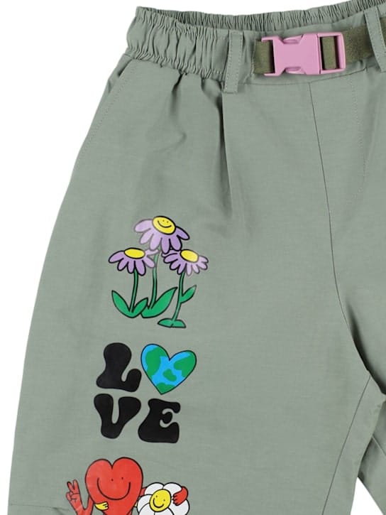 Stella McCartney Kids - 棉混合裤