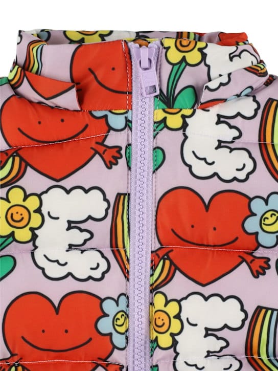 Stella McCartney Kids: 印刷羽绒夹克