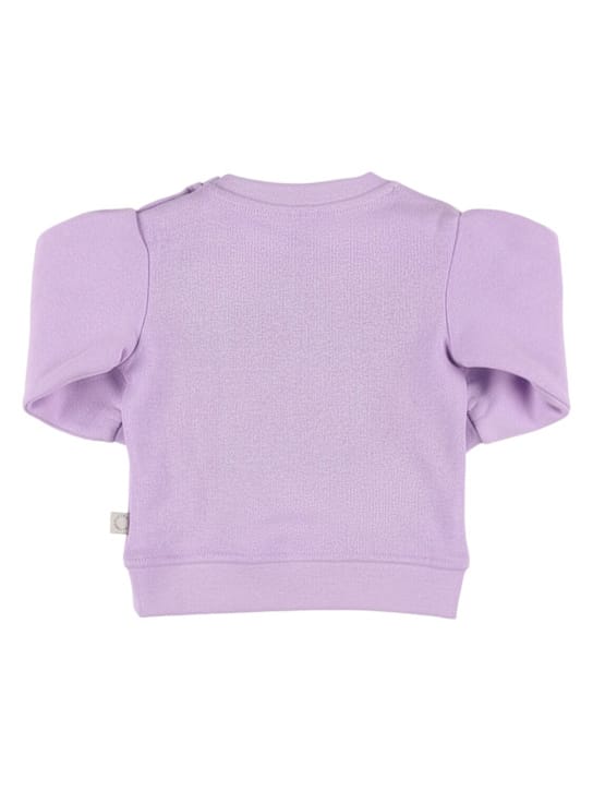 Stella McCartney Kids: 印花棉质卫衣