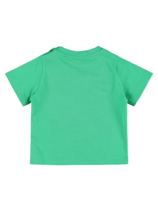 Stella McCartney Kids: 印花棉质平纹T恤