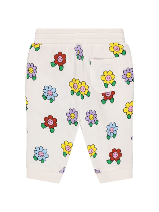 Stella McCartney Kids: 印花棉质运动裤