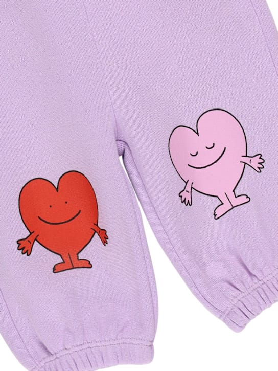 Stella McCartney Kids: 印花棉质运动裤