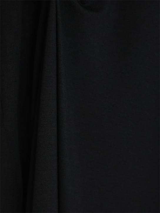 Éterne: Robe longue en modal stretch