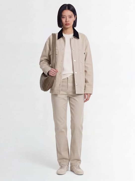 Carhartt WIP - 高腰宽腿牛仔裤