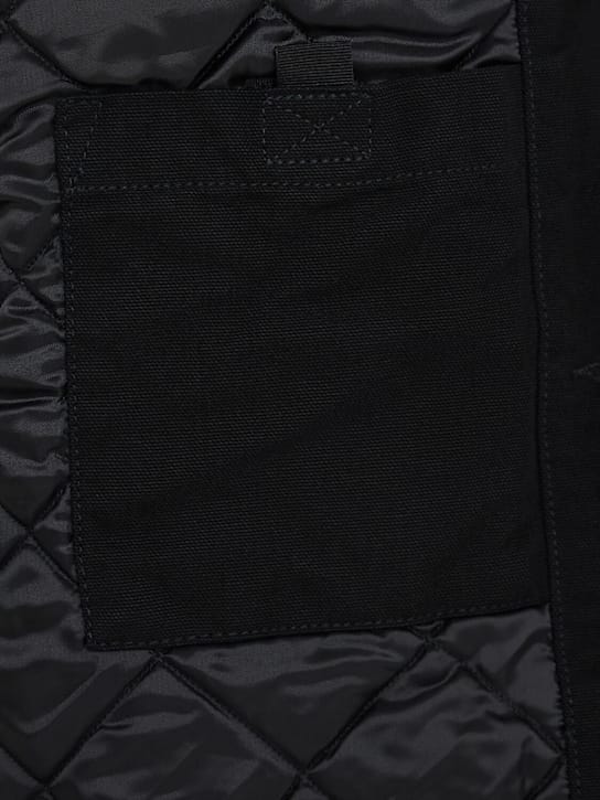 Carhartt WIP: Giacca in cotone biologico con tasche