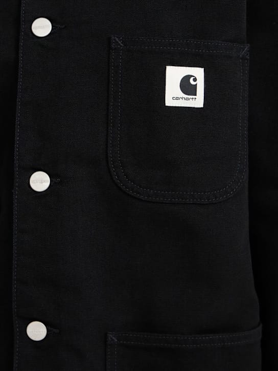 Carhartt WIP: Giacca in cotone biologico con tasche