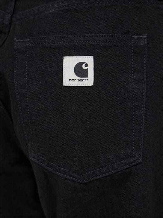 Carhartt WIP: 直筒高腰牛仔裤