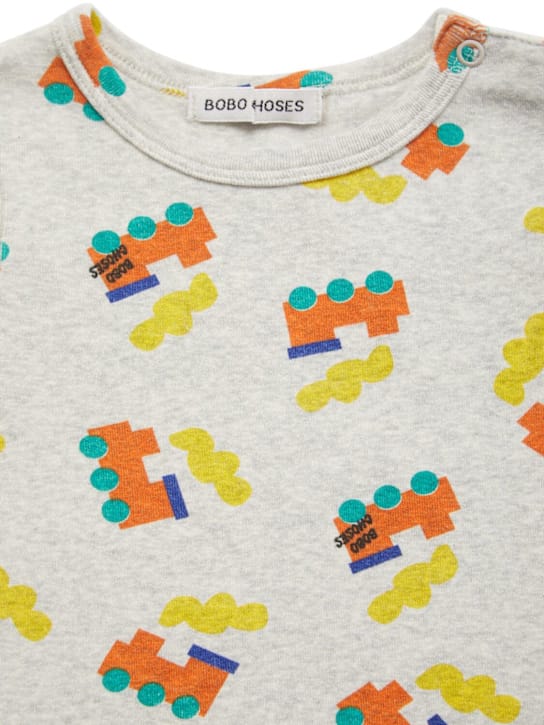Bobo Choses - 长袖圆领连体衣