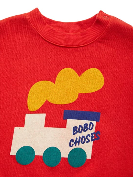 Bobo Choses - 印花有机棉混纺卫衣