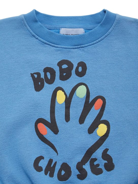Bobo Choses - 印刷有机棉卫衣