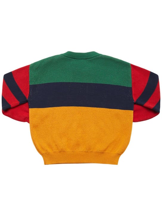 Bobo Choses: Pullover aus Bio-Baumwolle mit Logo