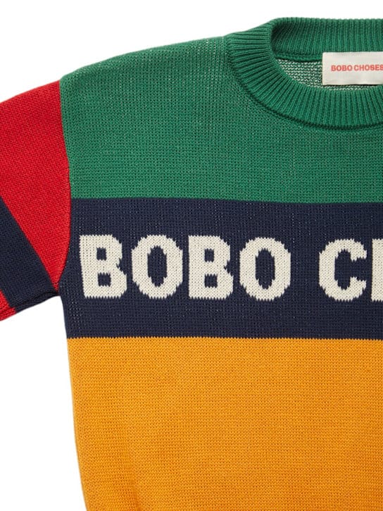 Bobo Choses: Pullover aus Bio-Baumwolle mit Logo