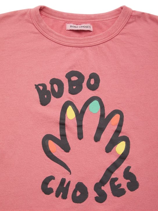 Bobo Choses - 印花有机棉T恤