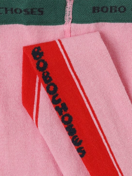 Bobo Choses - 拼色紧身裤