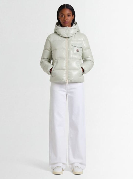 Moncler - 短款带帽羽绒服