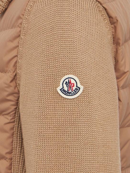 Moncler: 翻领夹克