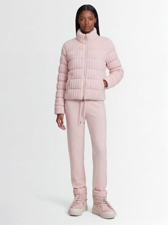 Moncler - 抽绳针织裤