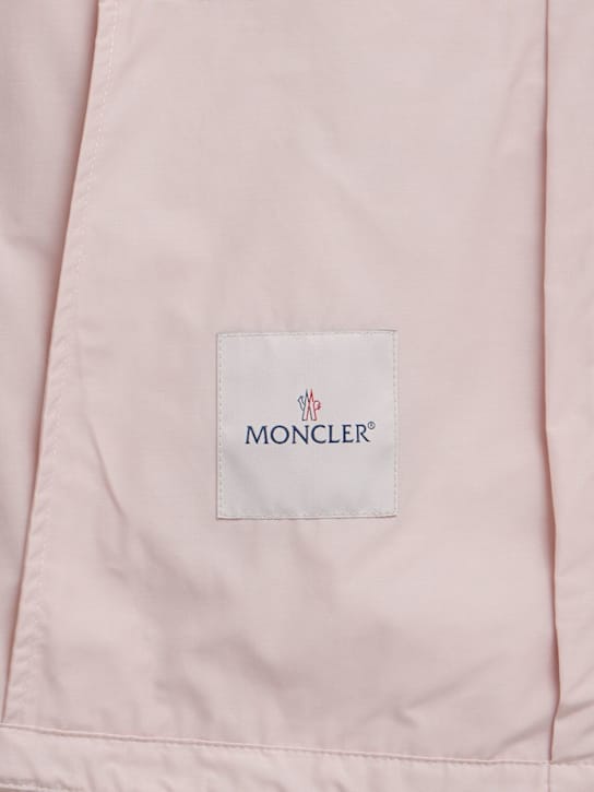 Moncler: 带中央闭合的连帽夹克