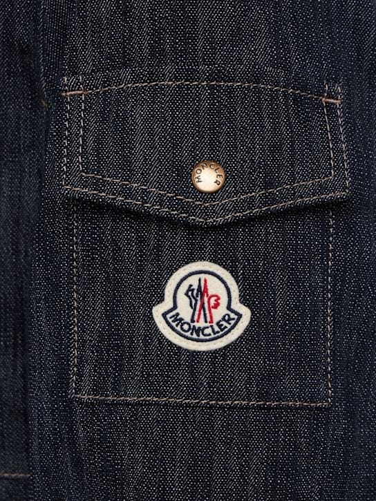Moncler: 双排扣休闲夹克