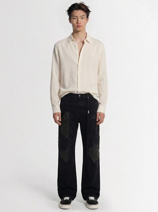 Ann Demeulemeester - 安德里条纹经典衬衫