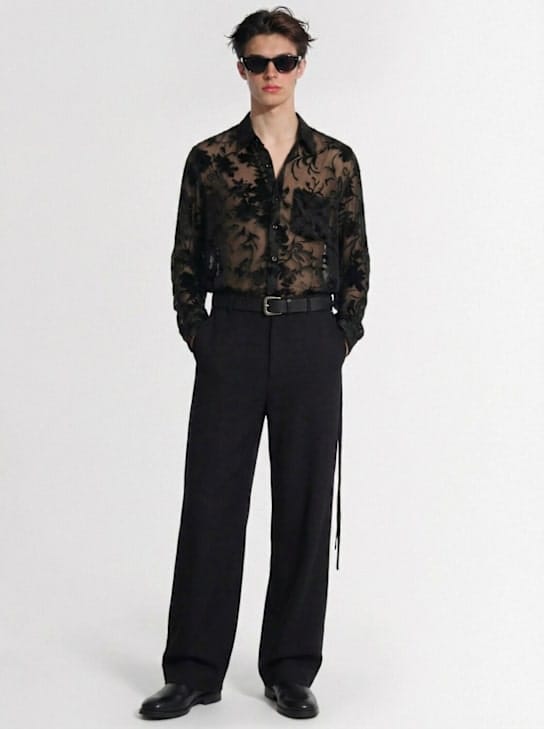 Ann Demeulemeester - Leon comfort fit pants