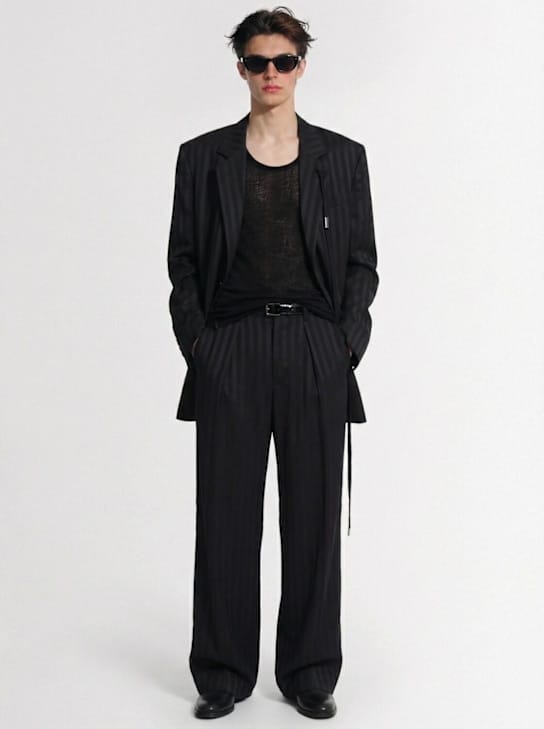 Ann Demeulemeester - 中间扣合短夹克