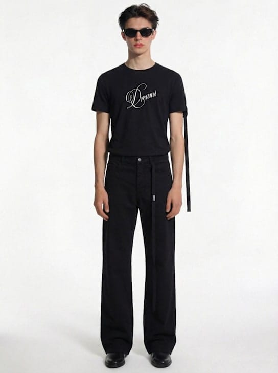 Ann Demeulemeester - 印花圆领T恤