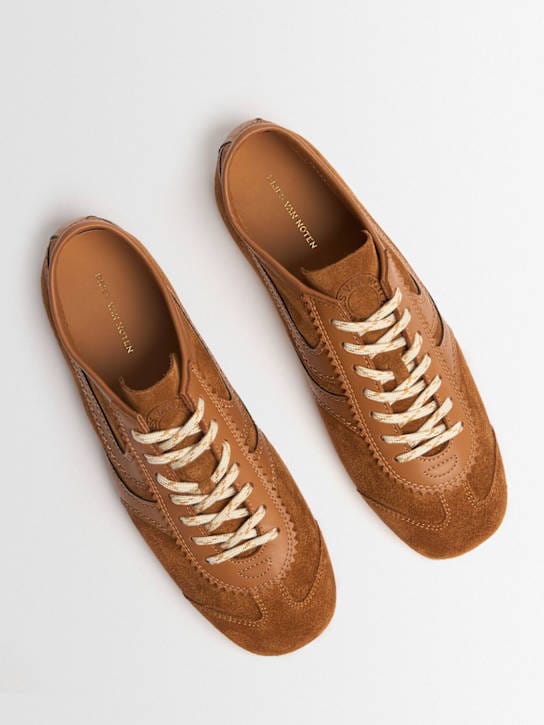 Dries Van Noten: 麂皮运动鞋