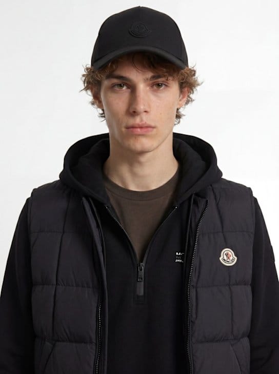 Moncler - 带徽标的棒球帽