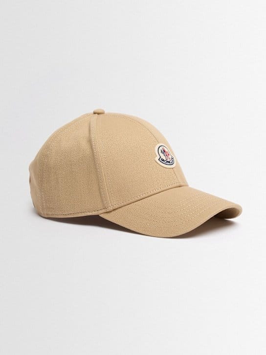 Moncler - 刺绣标志的棒球帽