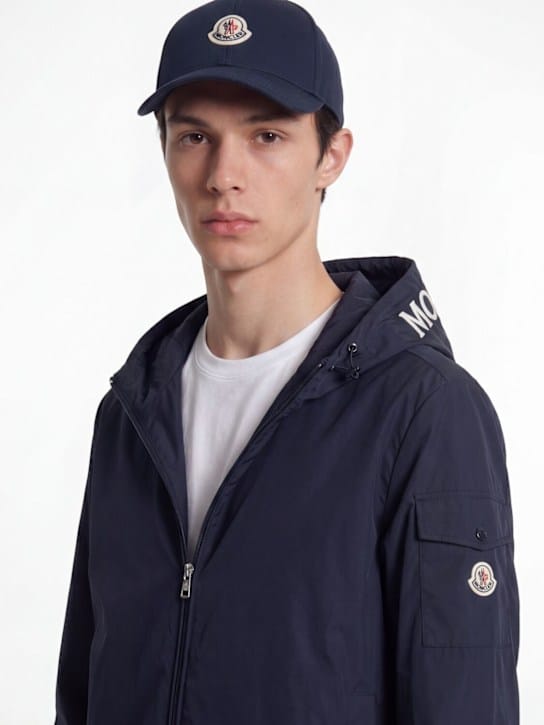 Moncler - 带弯檐的棒球帽